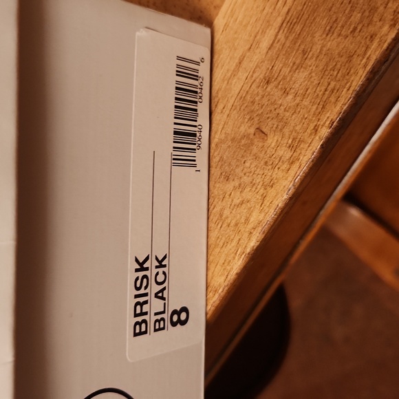 Steve Madden Brisk Black Booties Size 8 - Picture 2 of 4